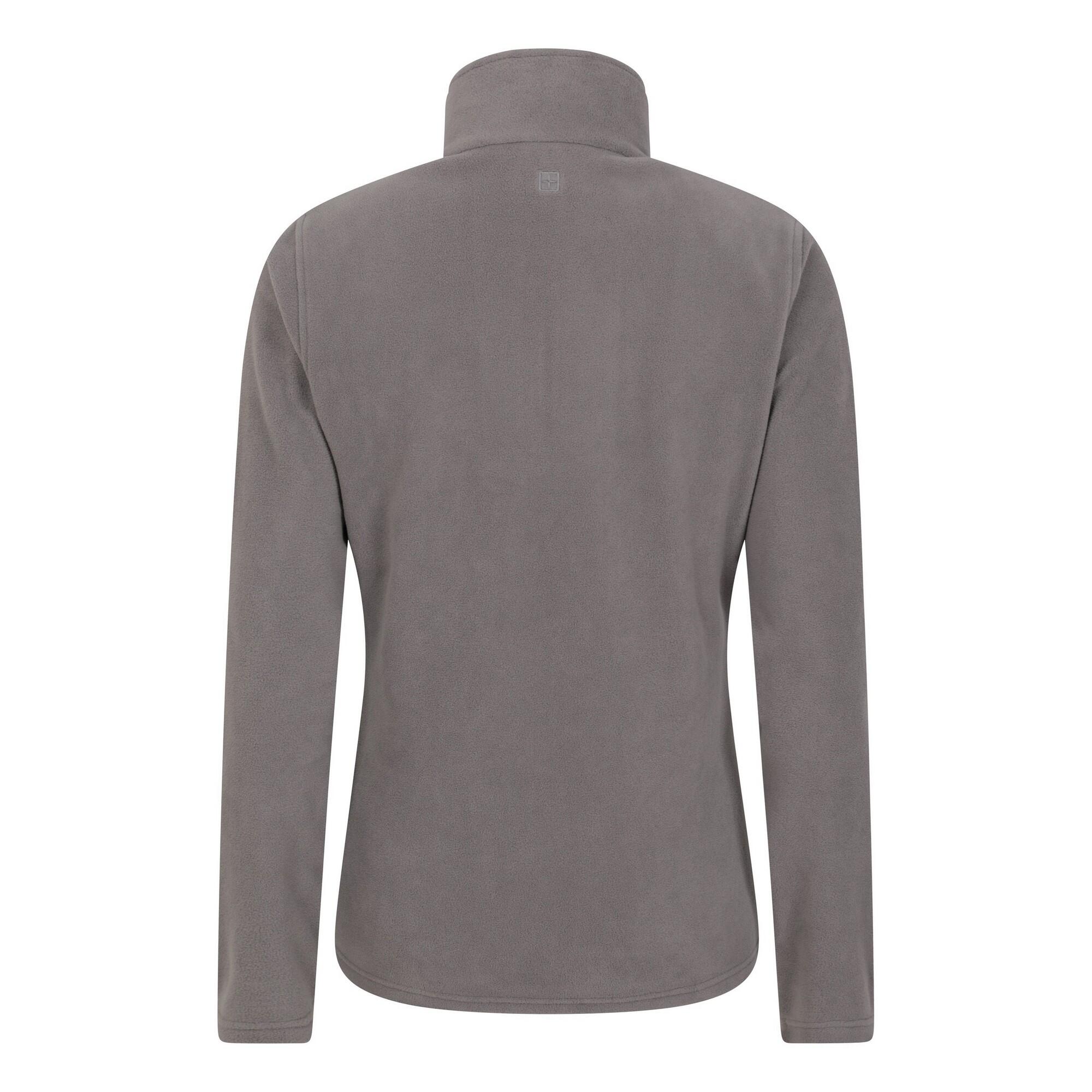 Womens/Ladies Camber II Fleece Top (Dark Grey) 2/4