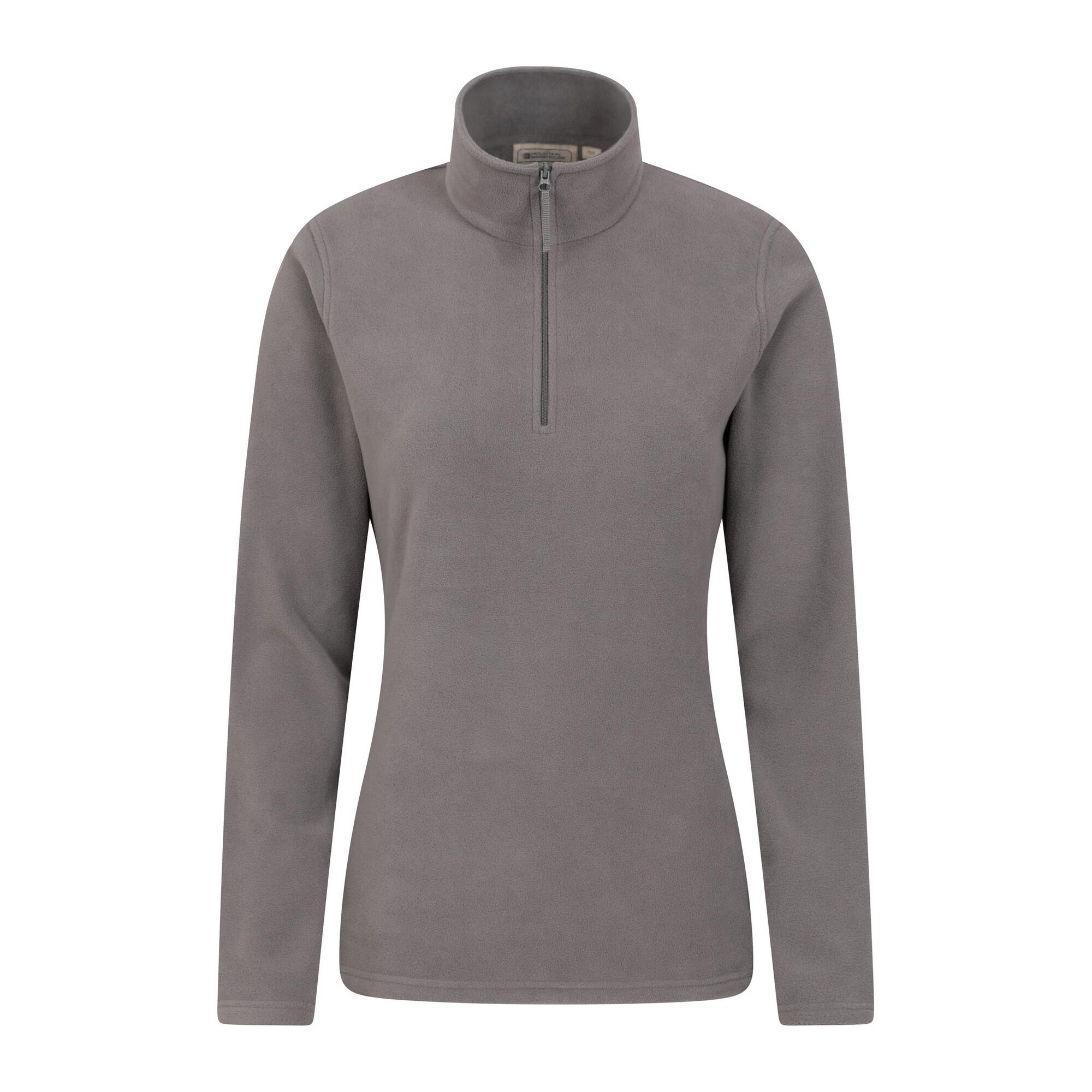 MOUNTAIN WAREHOUSE Womens/Ladies Camber II Fleece Top (Dark Grey)