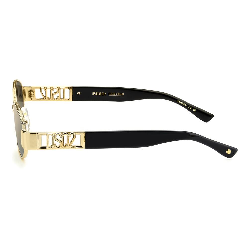 Gafas de Sol Dsquared2 D2 0155/S/SE 000 de Metal Hombre 53 mm 3/5
