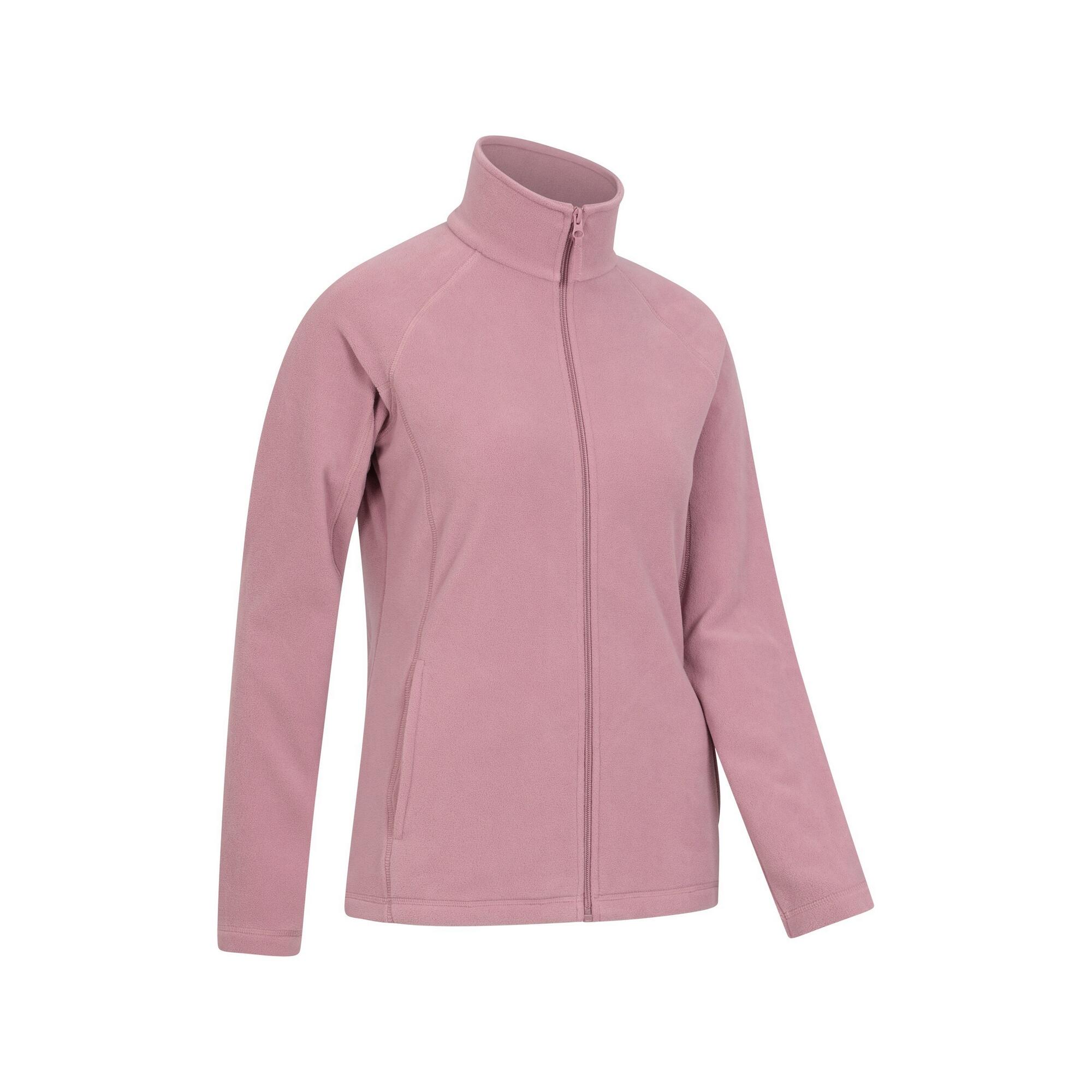Veste Polaire RASO Femme (Rose Vif) 4/4