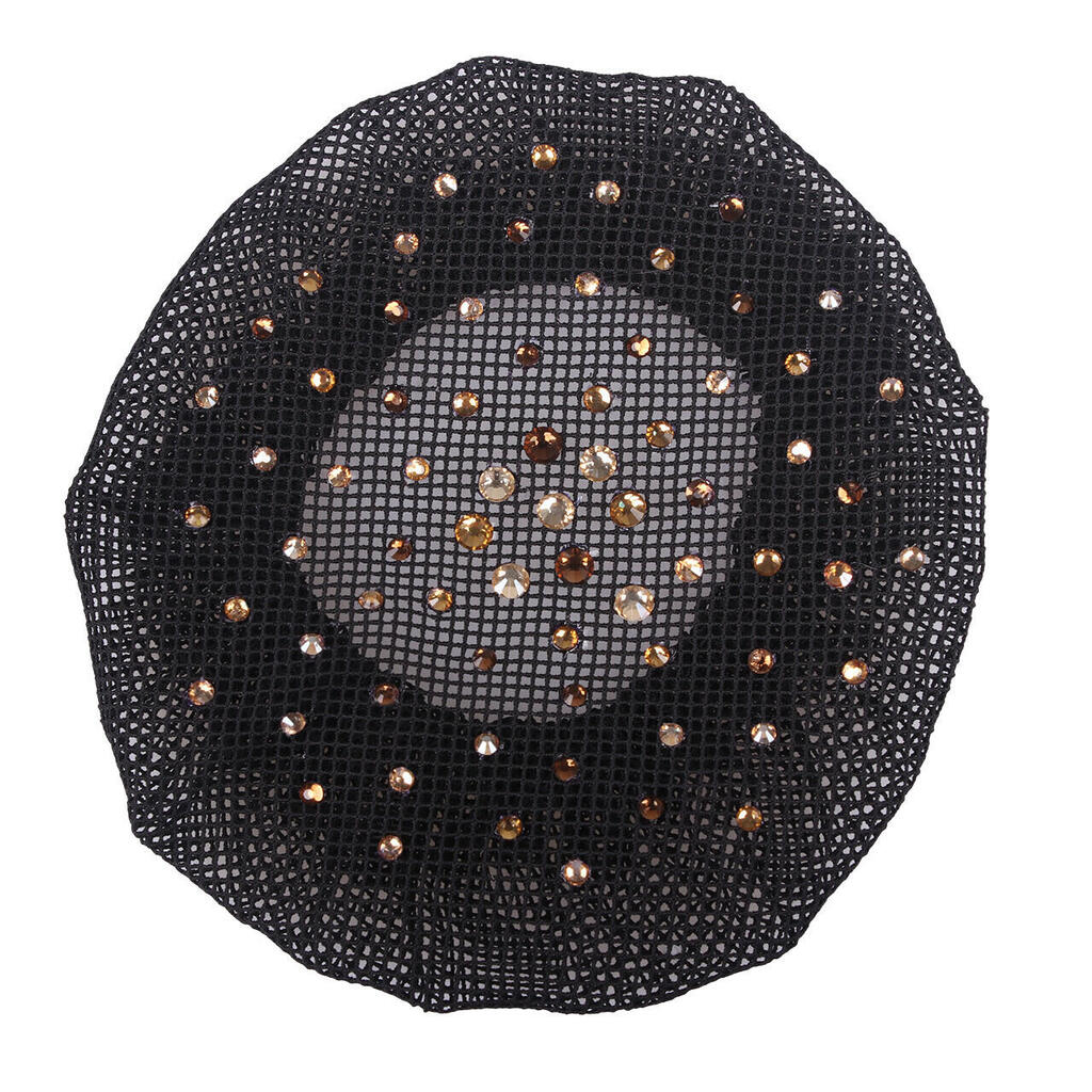 Fishnet for bun QHP Rhinestone