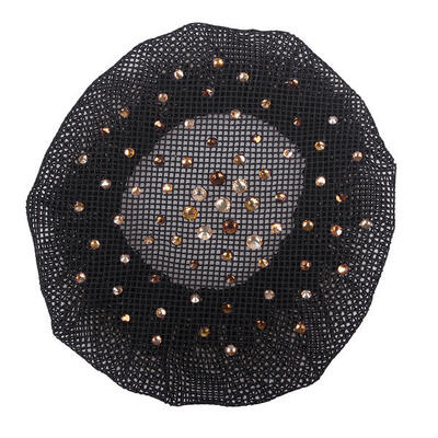 QHP Knotnet Rhinestone - Black Estate