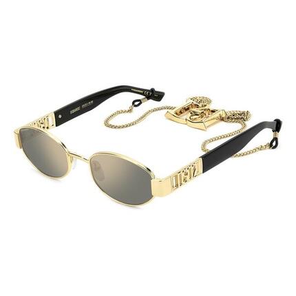 Zonnebril Dsquared2 D2 0155/S/SE 000 van Metaal Heren 53 mm