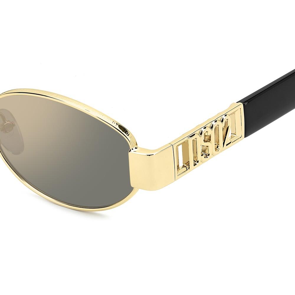 Gafas de Sol Dsquared2 D2 0155/S/SE 000 de Metal Hombre 53 mm 4/5