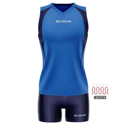 Set aus Tanktop und Shorts für Damen Givova