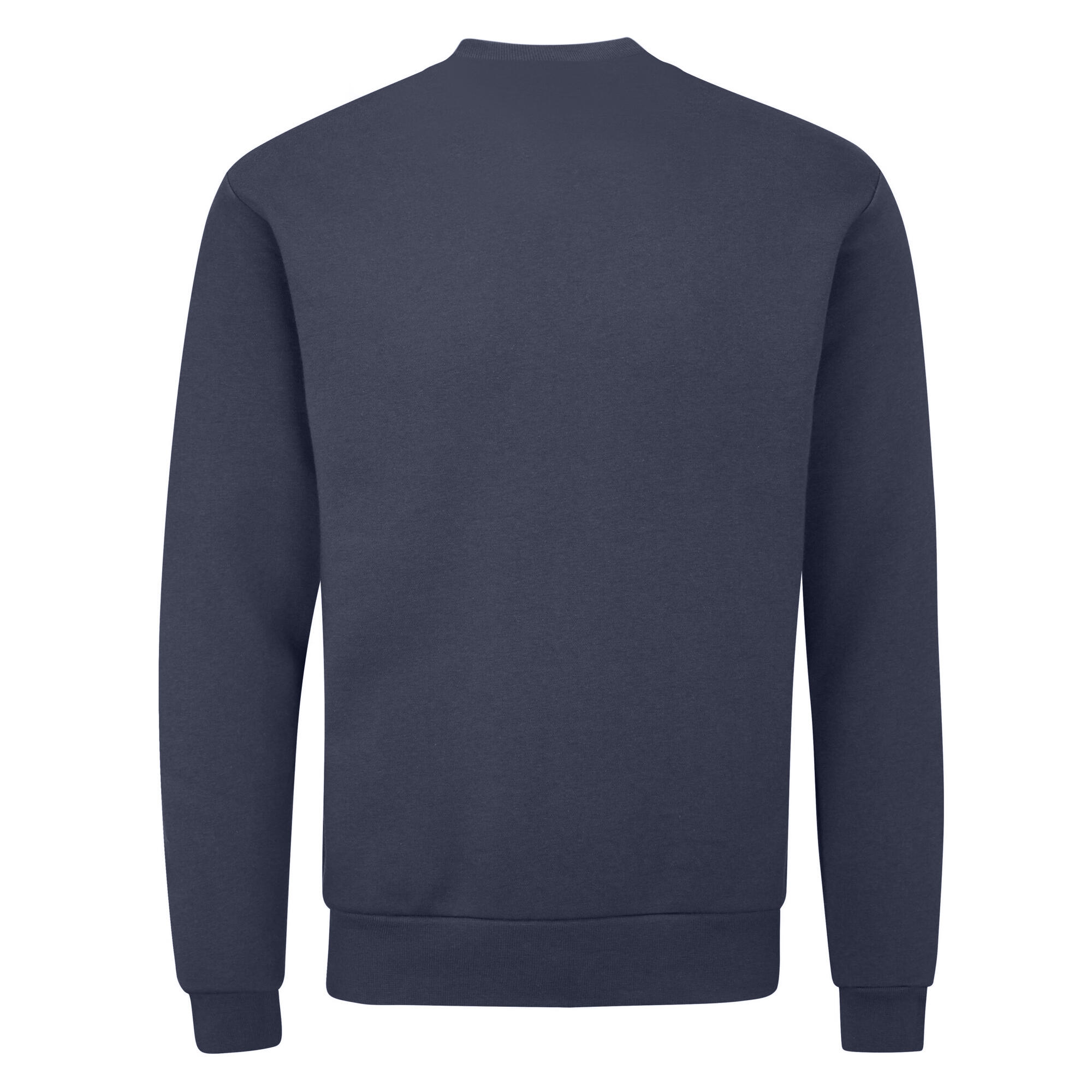 "Essential" Sweatshirt für HerrenDamen Unisex Damen und Herren Marineblau 2/2