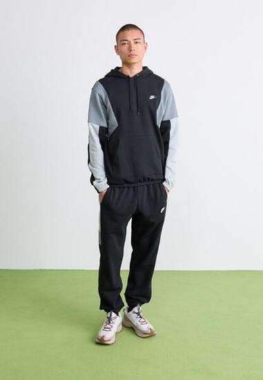 TUTA complete uomo (fleece) nike nero