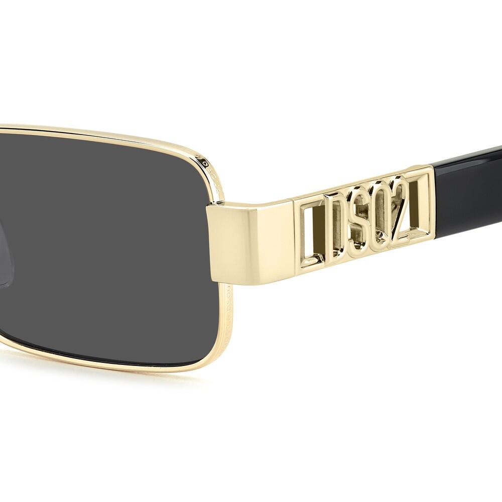 Gafas de Sol Dsquared2 D2 0156/S 000 de Metal Hombre 54 mm 4/4