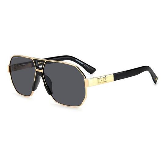 Zonnebril Dsquared2 D2 0028/S RHL van Metaal Heren 63 mm