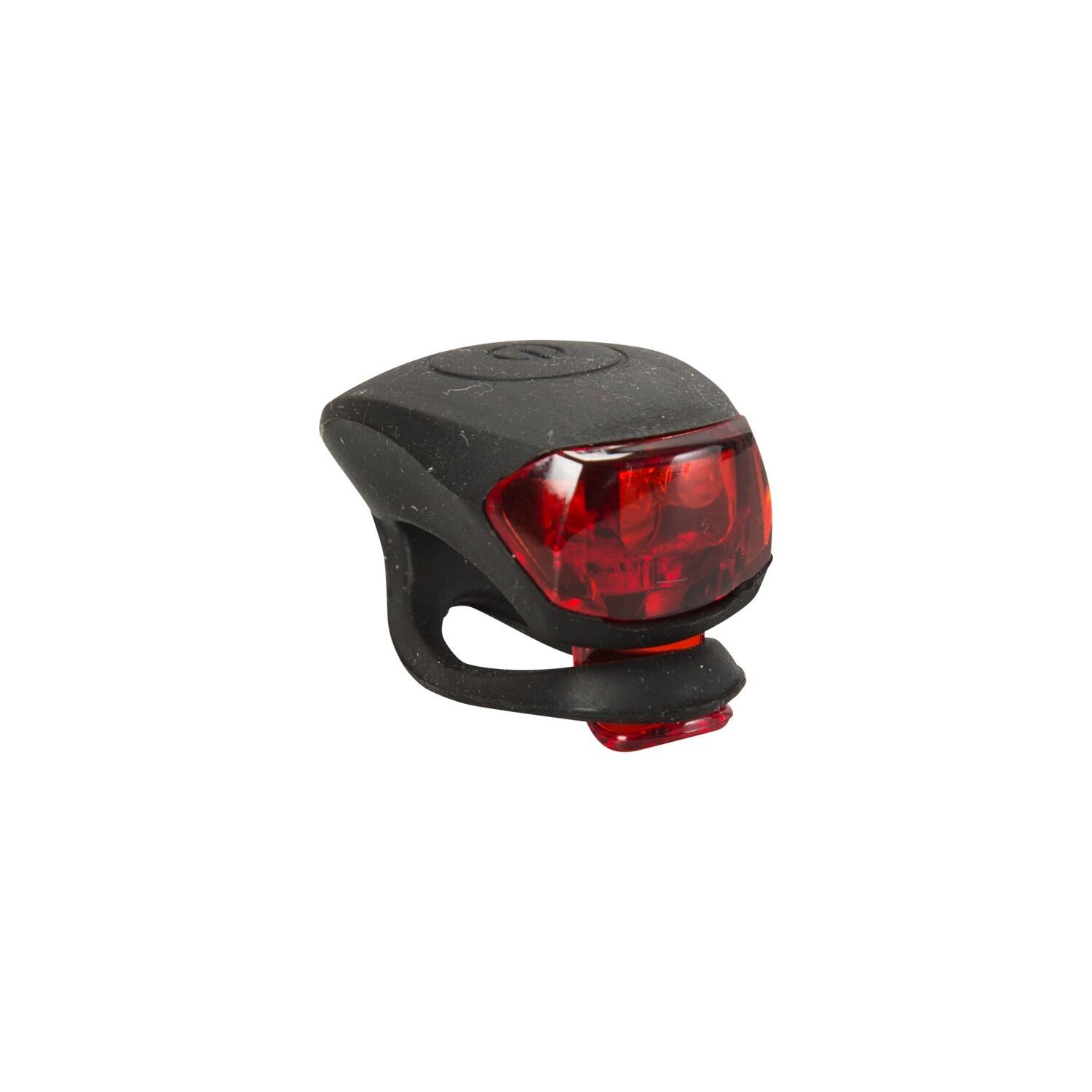 Fahrradlicht 2erPack Damen und Herren Schwarz 3/4
