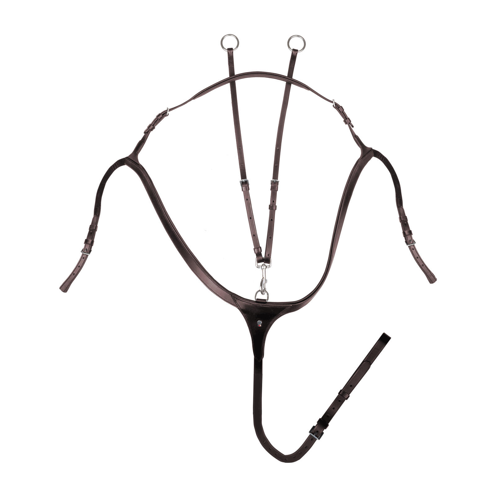 Collar de caza para caballo de cuero Waldhausen X-Line 3/3