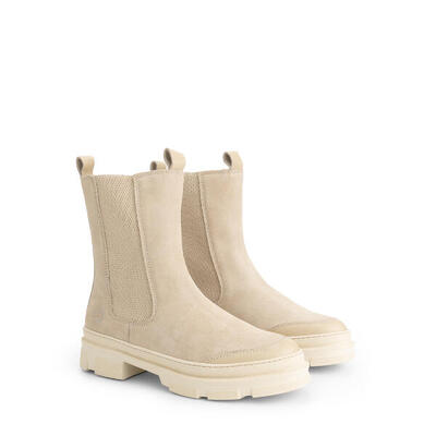 Purcell Damen - Winterboots - Wolle gefüttert - Sand