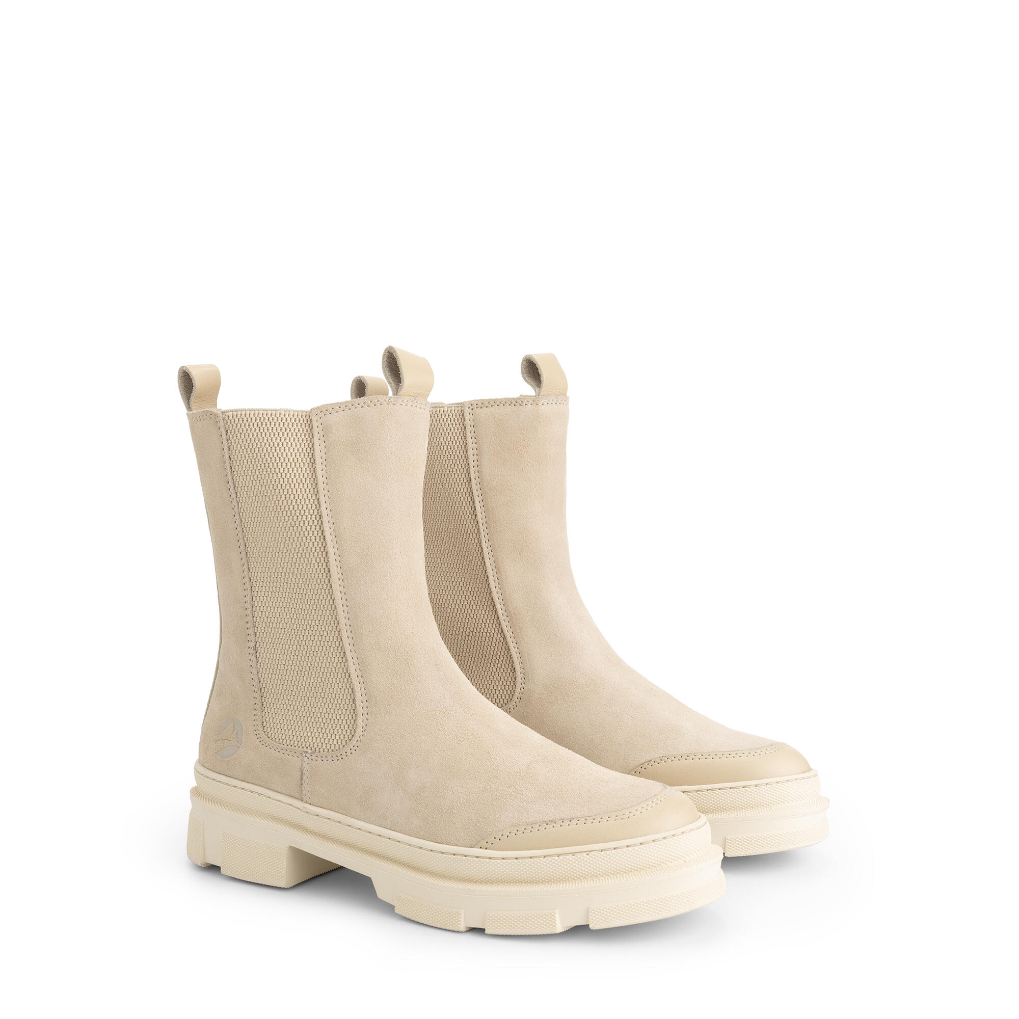 Travelin' - Purcell Femmes - Bottes D'Hiver - Doublées De Laine - Sable - Bottes - Beige - Decathlon