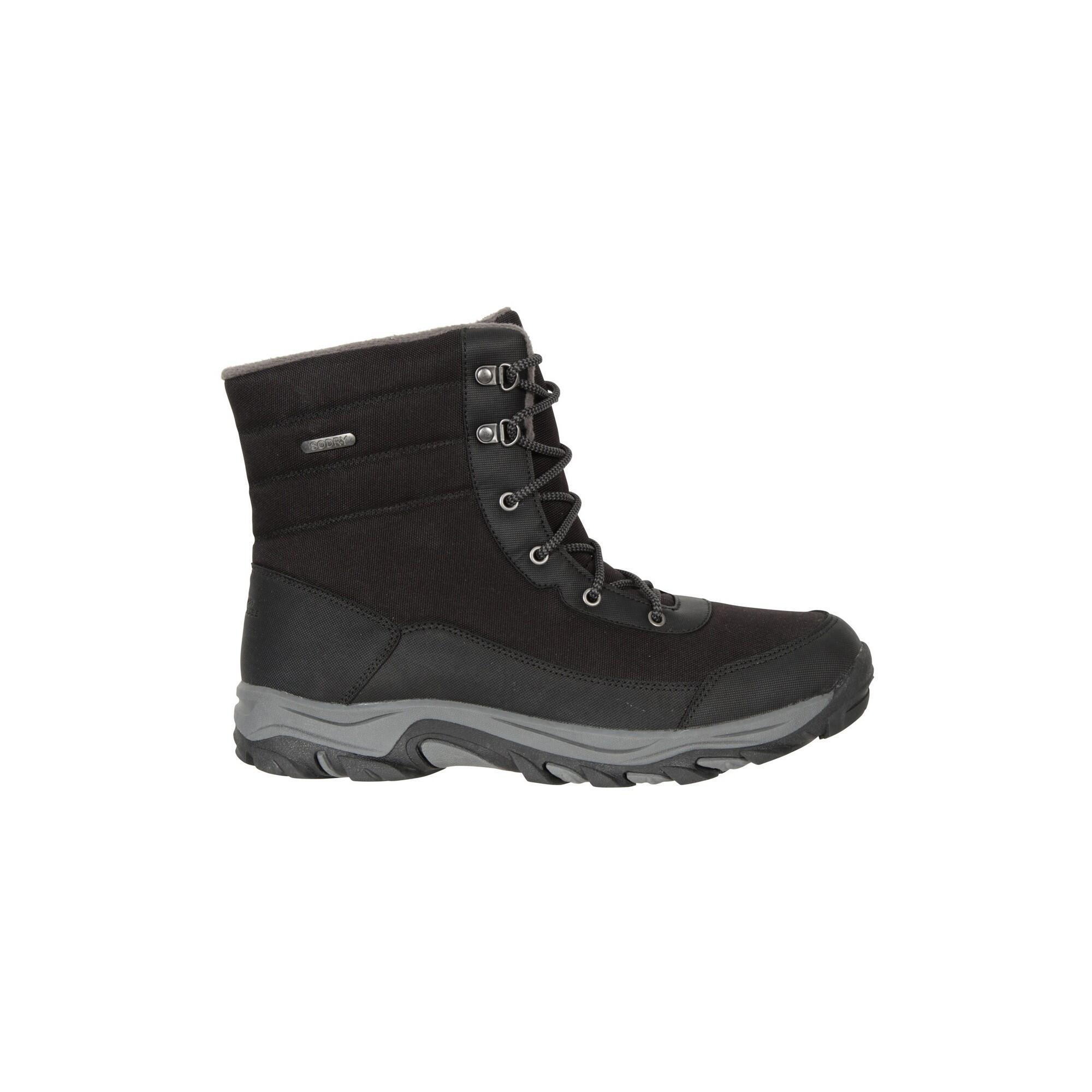 Aprèsskis OHIO Homme (Noir Vif) 4/4