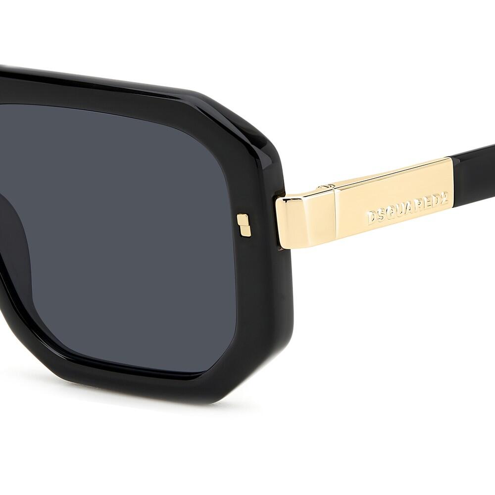 Zonnebril Dsquared2 D2 0105/S 807 van Acetaat Heren 56 mm 3/3