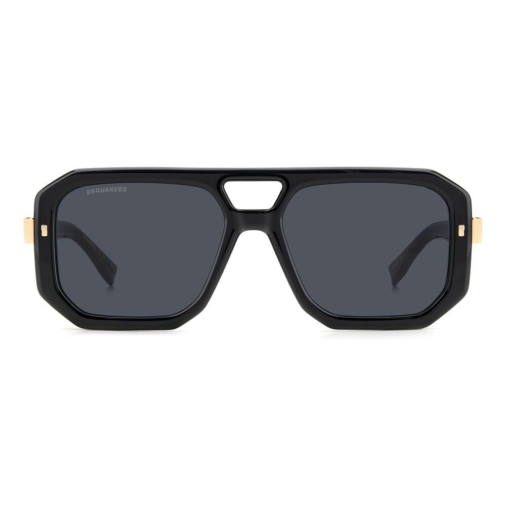 Zonnebril Dsquared2 D2 0105/S 807 van Acetaat Heren 56 mm 2/3