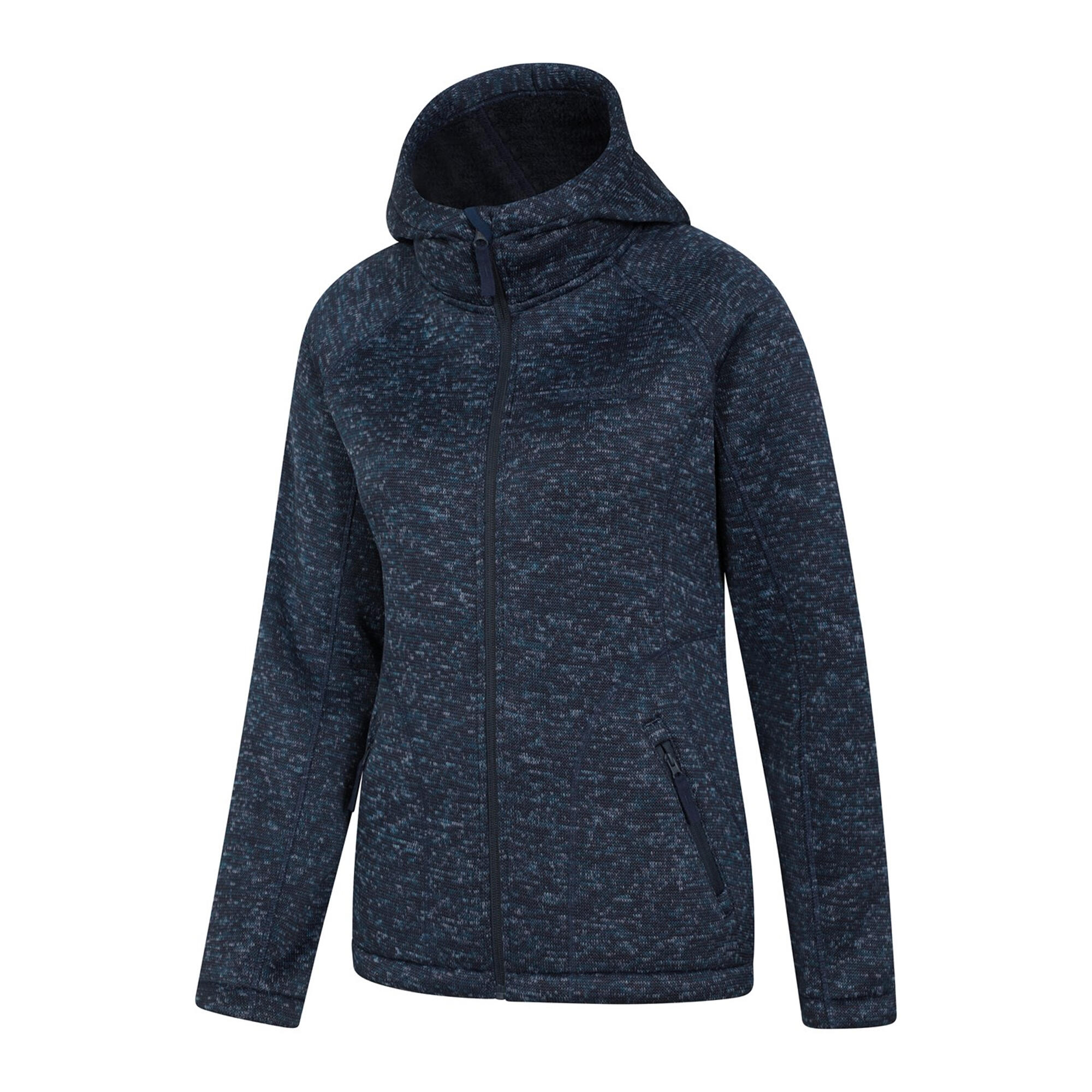 Veste À Capuche NEVIS Femme (Bleu Foncé) 3/4