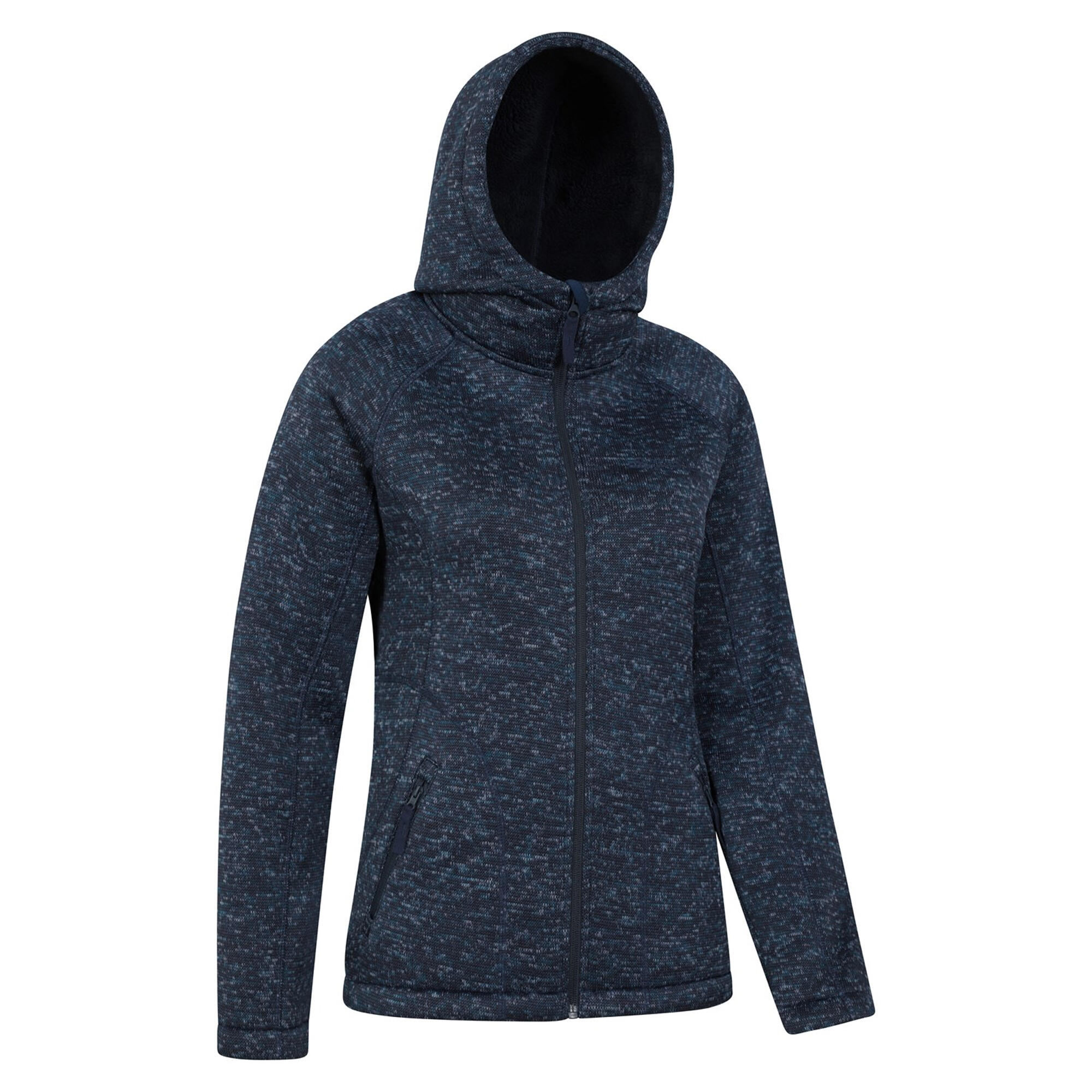 Veste À Capuche NEVIS Femme (Bleu Foncé) 4/4
