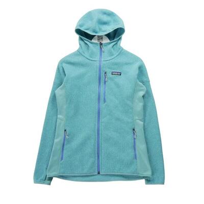Second life - Hellblaue Damen Fleecejacke - Wie neu