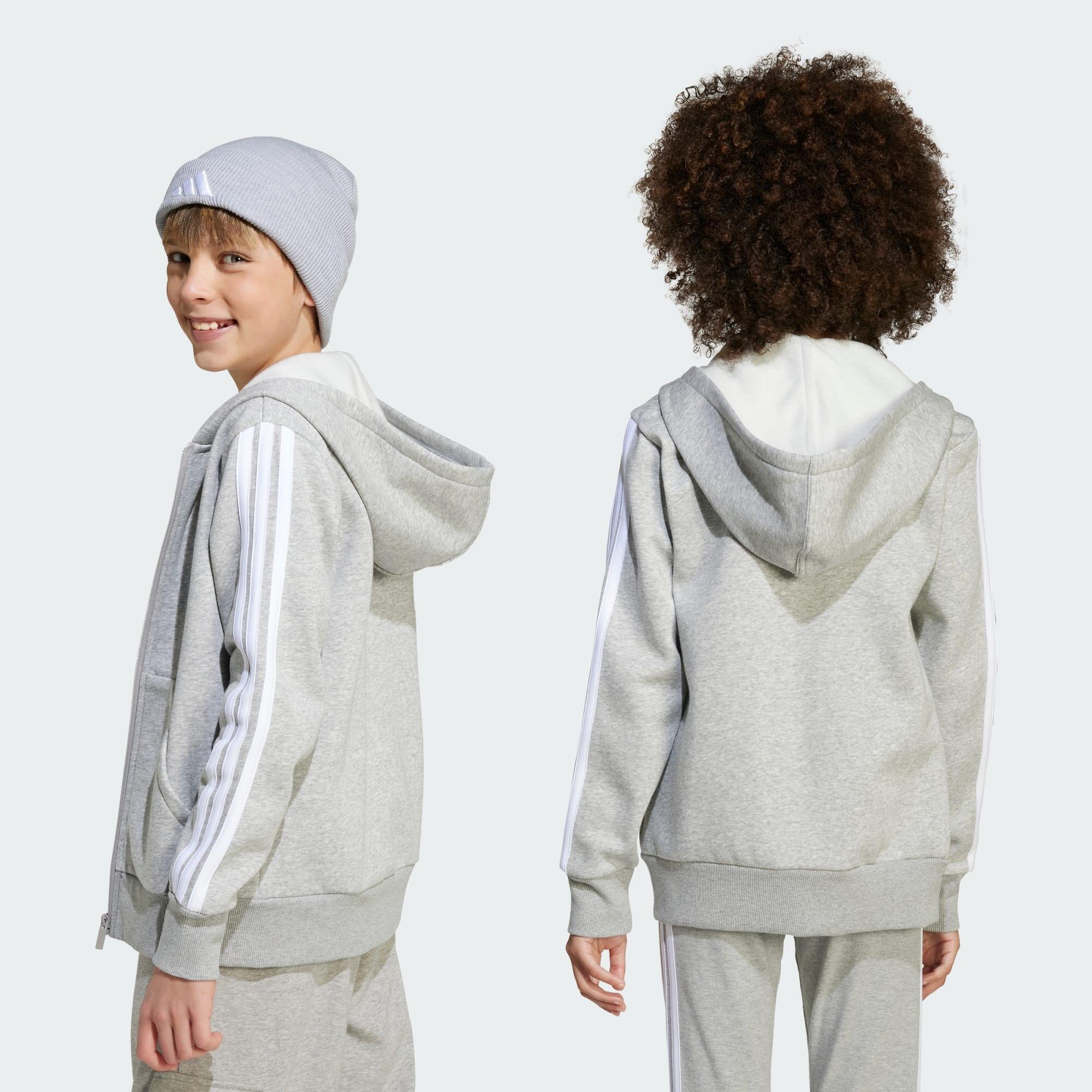 Veste à capuche entièrement zippée Essentials Enfants 4/7