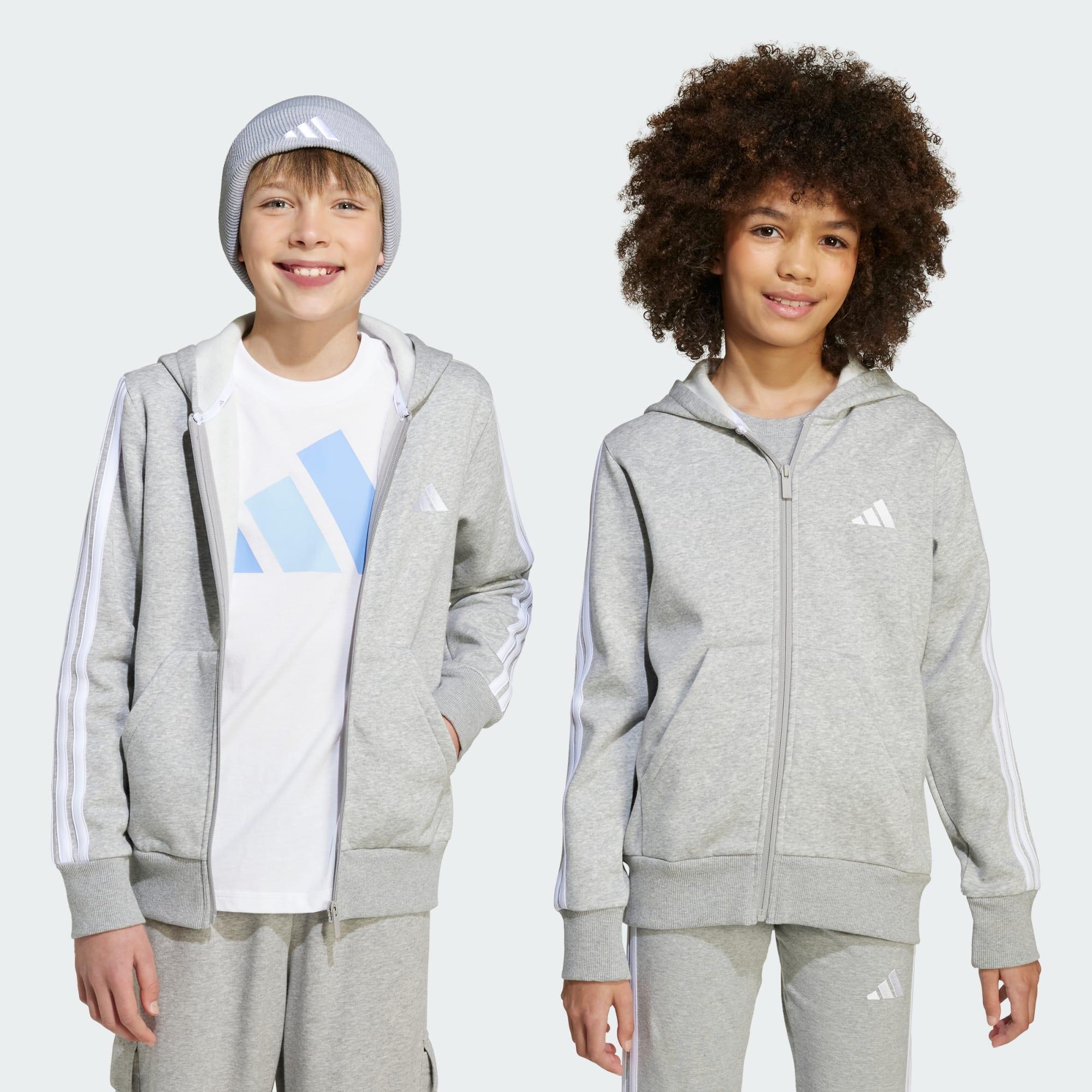ADIDAS Felpa con cappuccio Essentials Full-Zip Junior