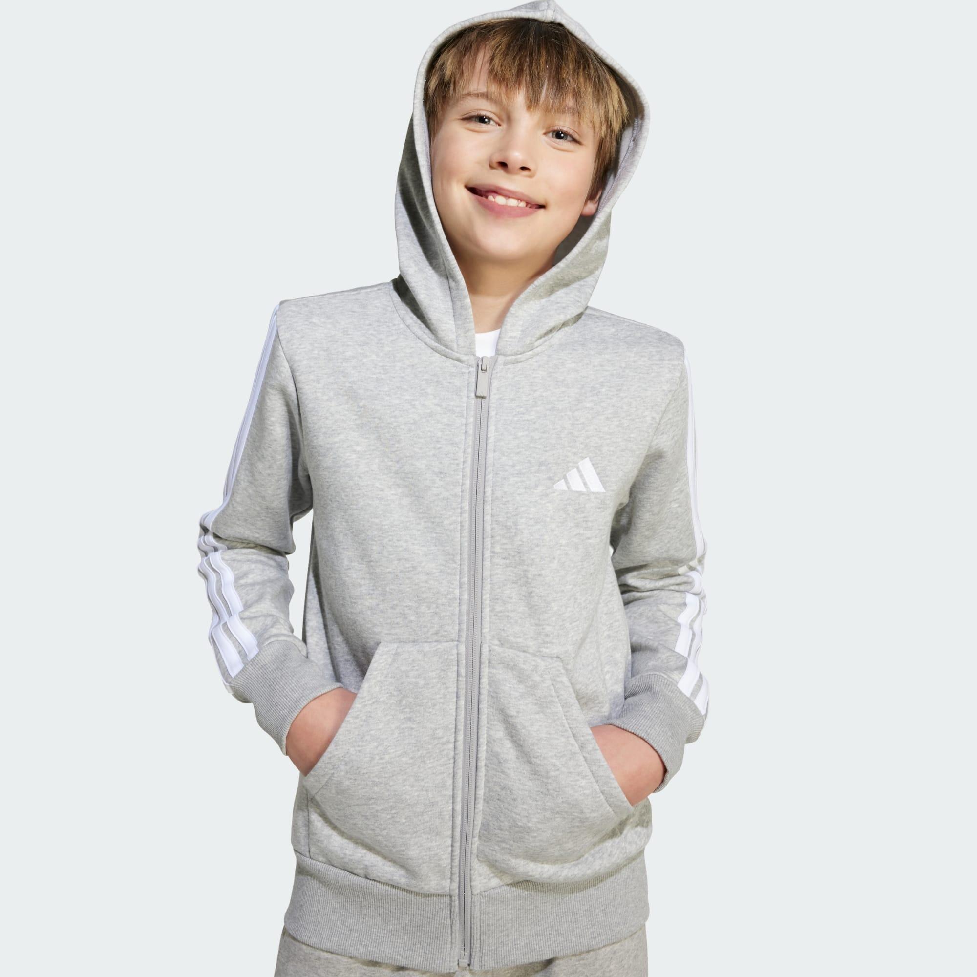 Veste à capuche entièrement zippée Essentials Enfants 6/7