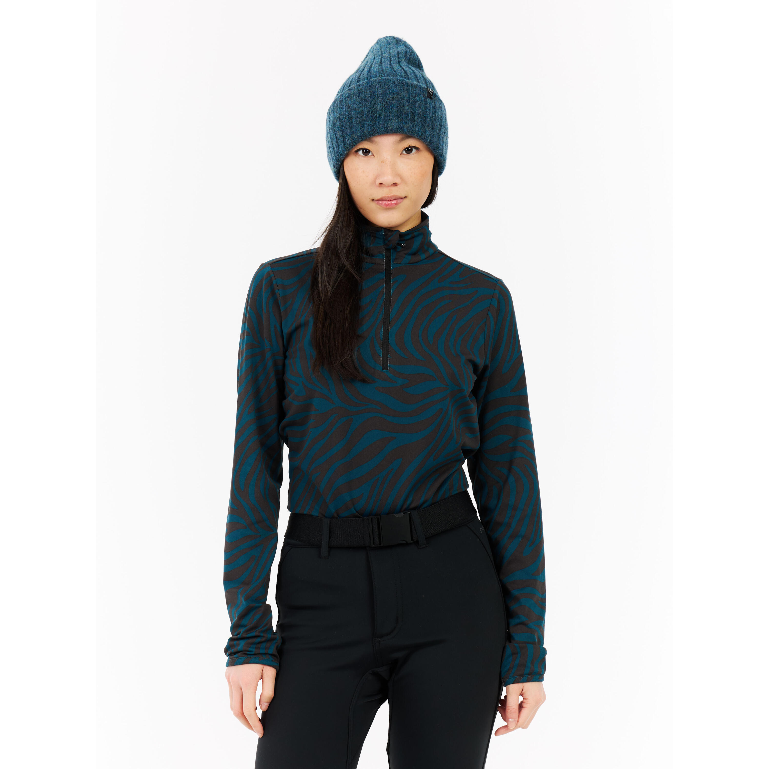Polaire 1/4 zip femme Protest Esher 5/7