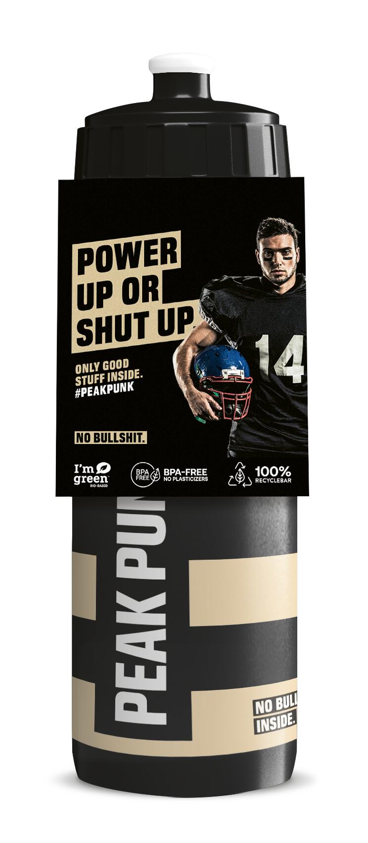 PEAK PUNK Biobased Sport Bottle - Sand Storm, 750ml