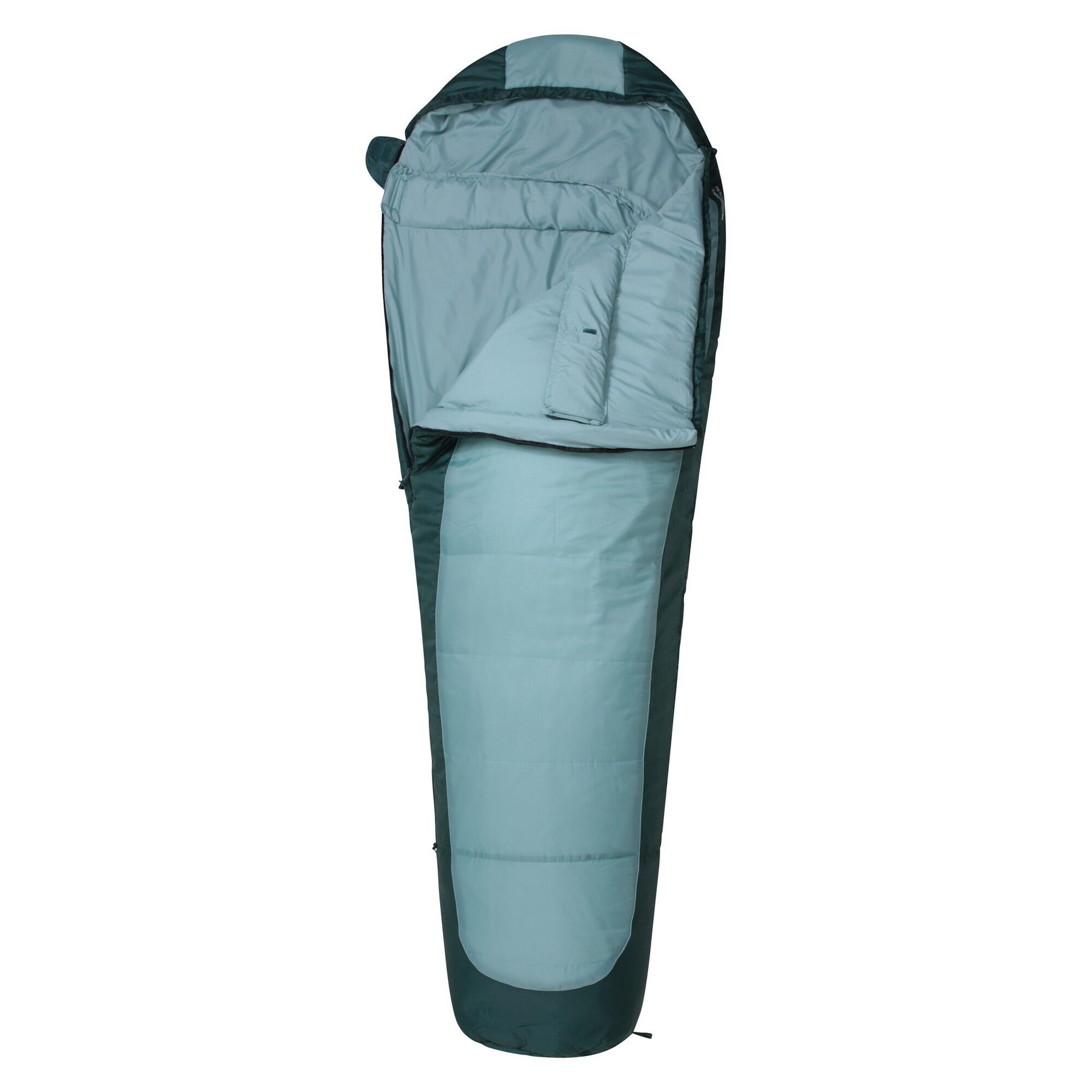 Sac De Couchage MICROLITE (Bleu Sarcelle) 2/4
