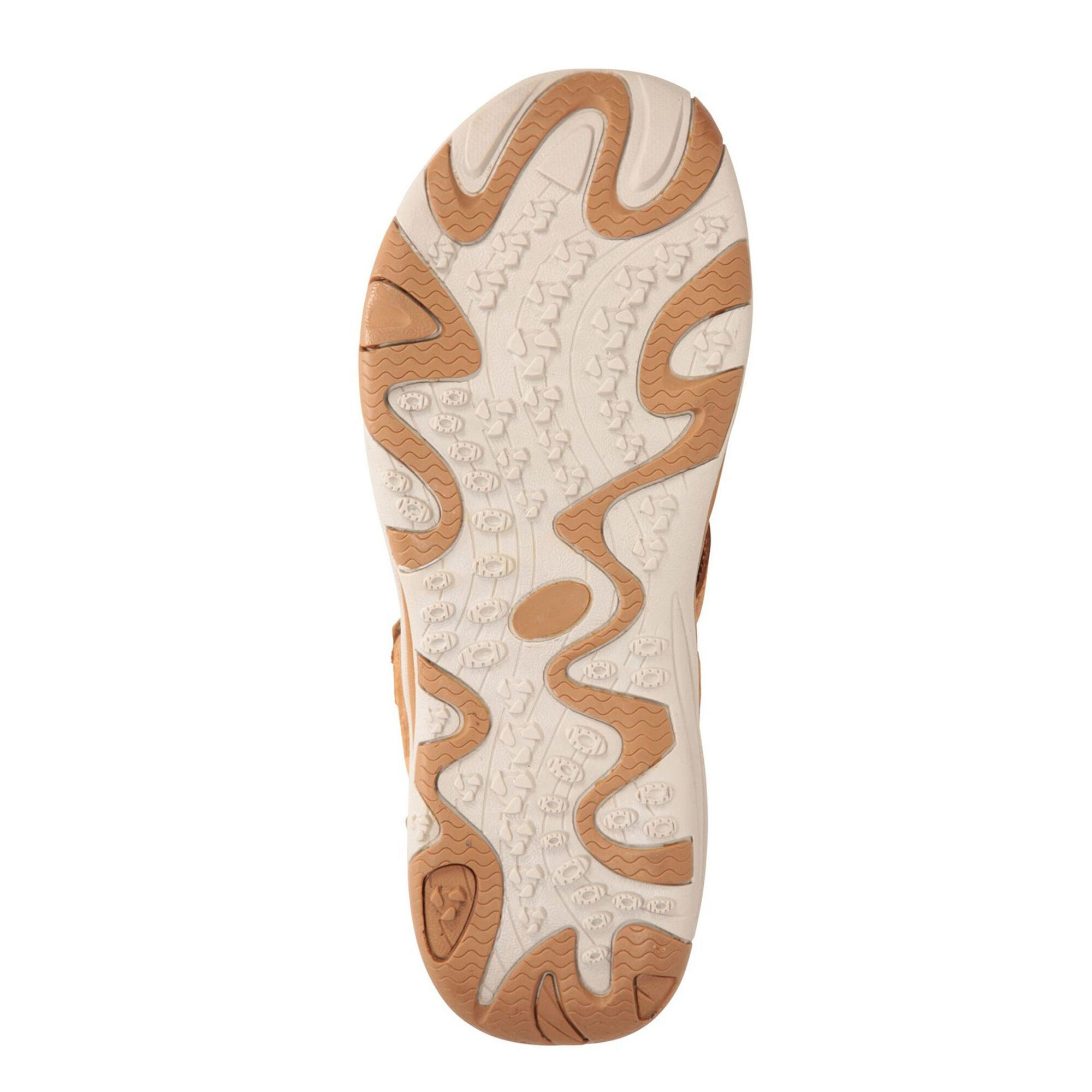 Sandalen "Sussex", WolverineWildleder Damen Braun 4/4