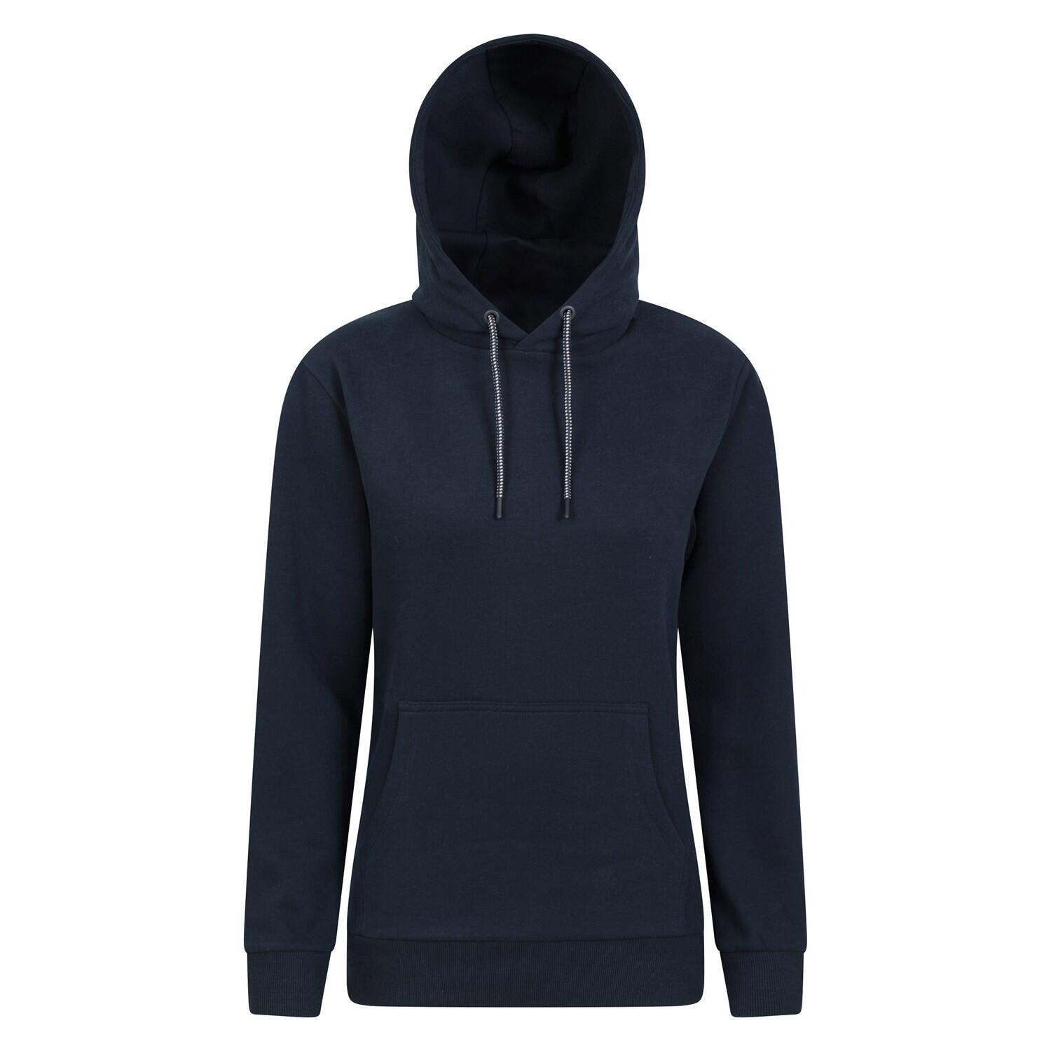 MOUNTAIN WAREHOUSE Womens/Ladies Poplar Regular Hoodie (Navy)