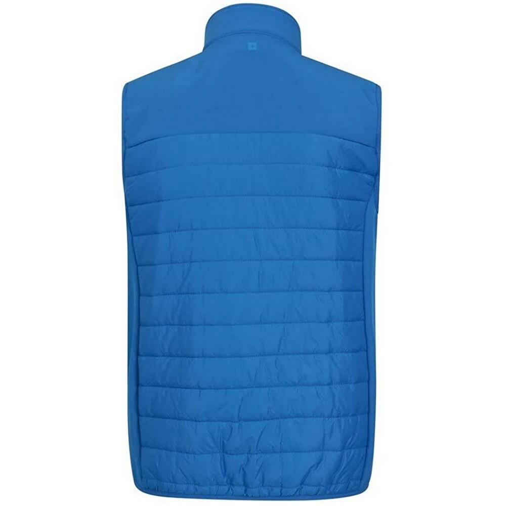 Gilet Uomo Mountain Warehouse Turbine Blu Cobalto 2/4