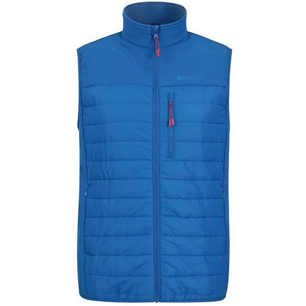 MOUNTAIN WAREHOUSE Mens Turbine Gilet (Cobalt Blue)