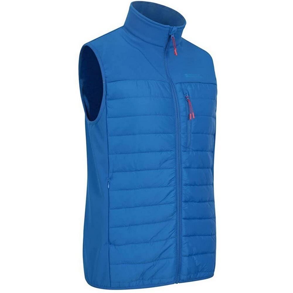 Gilet Uomo Mountain Warehouse Turbine Blu Cobalto 4/4