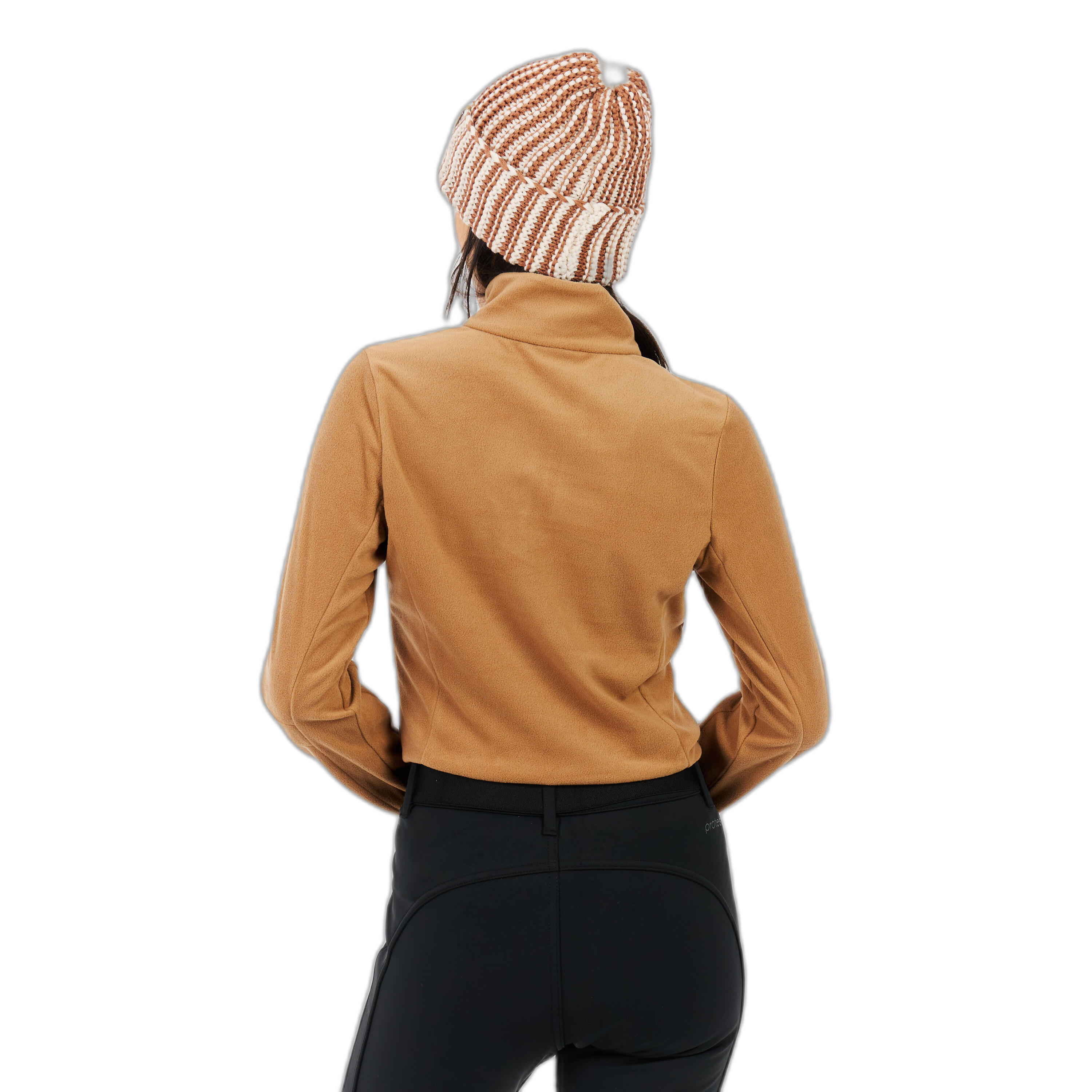 Dames 1/4 zip fleece Protest Remutez 6/7