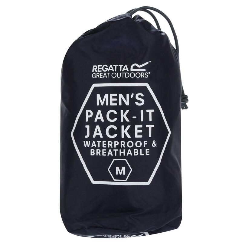 Jacheta Impermeabila |655| Regatta Pack It III Bărbați