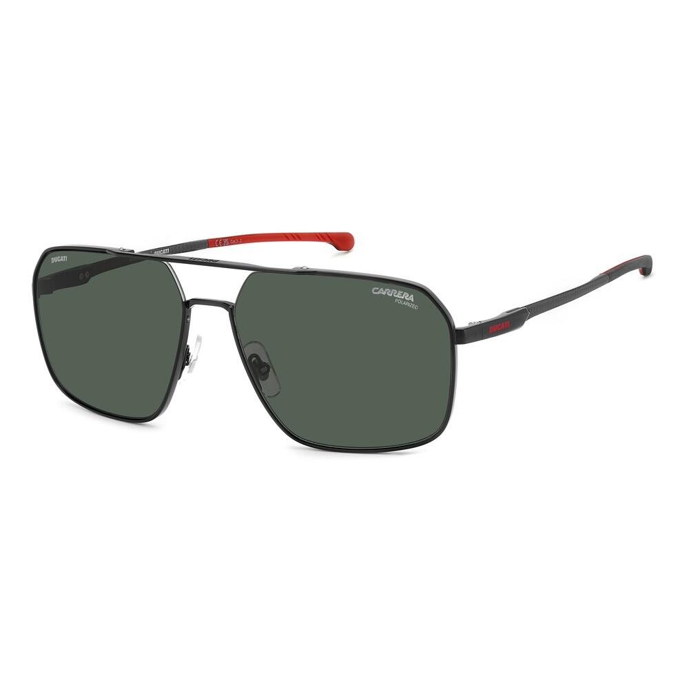 Carrera - Lunettes De Soleil Polarisées Carrera Ducati 038/s 003 Homme, Taille 61 Mm - Lunettes De Soleil - Noir|vert - No Size - Decathlon
