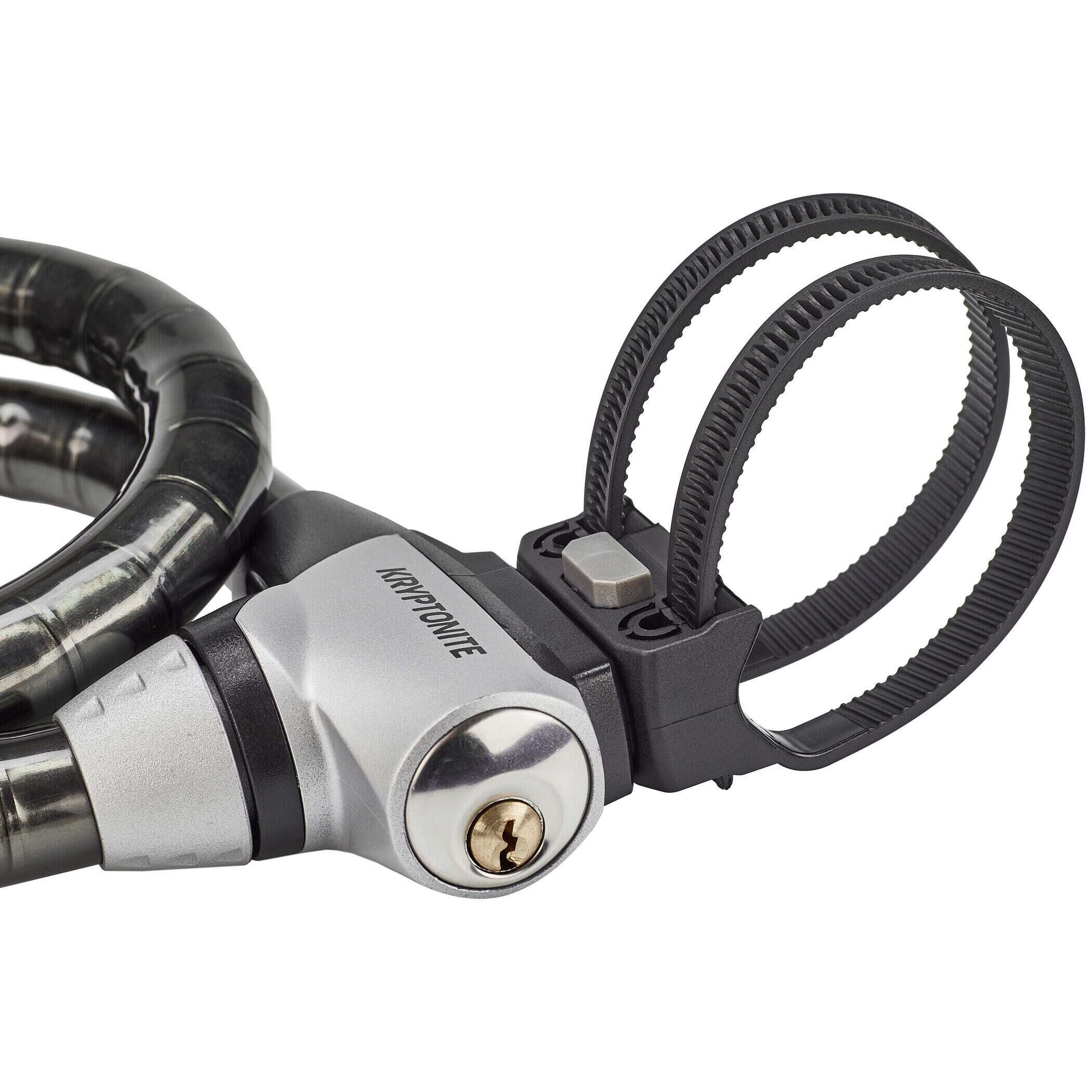 Serratura a cavo con chiave Kryptonite Kryptoflex 4/5