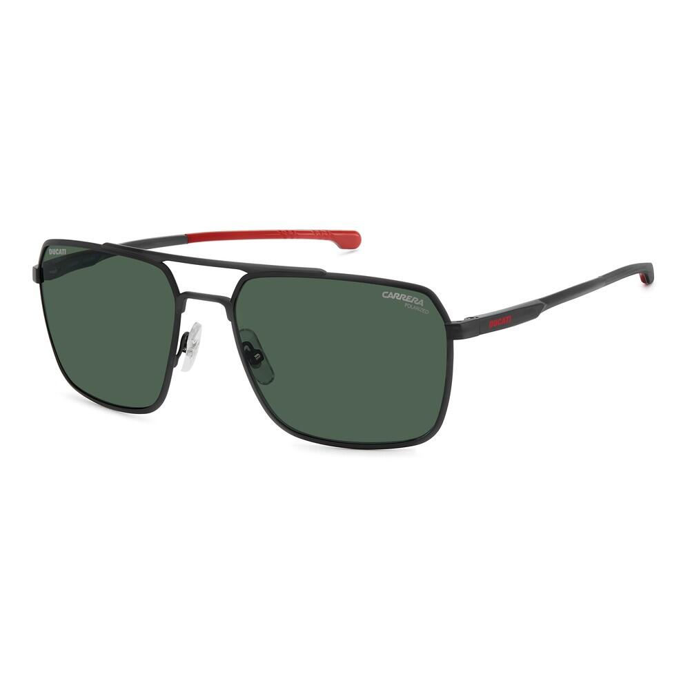 Carrera - Lunettes De Soleil Polarisées Carrera Ducati 057/s 003 Homme, Taille 59 Mm - Lunettes De Soleil - Noir|vert - No Size - Decathlon