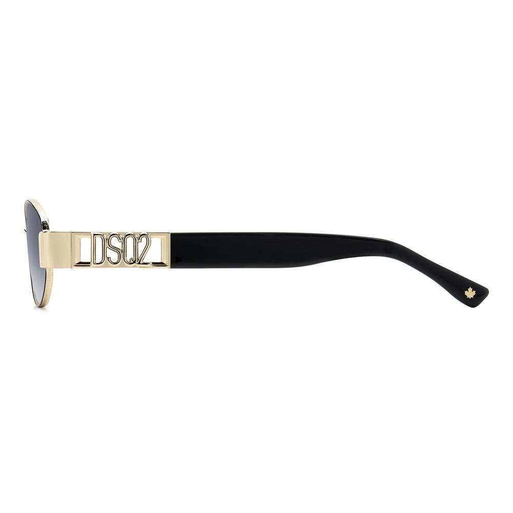 Sonnenbrille Dsquared2 D2 0155/S 0NZ aus Metall Herren 53 mm 3/4