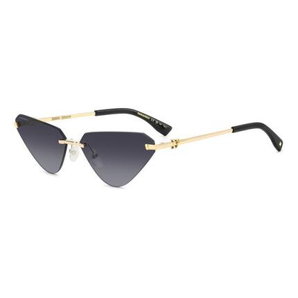 Zonnebril Dsquared2 D2 0108/S RHL van Metaal Dames 63 mm