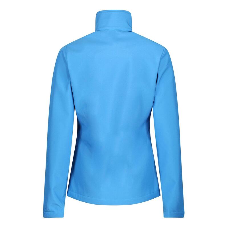 Casaco Soft Shell Membrana de 3 Camadas Ablaze Mulher Azul Francês / Azul