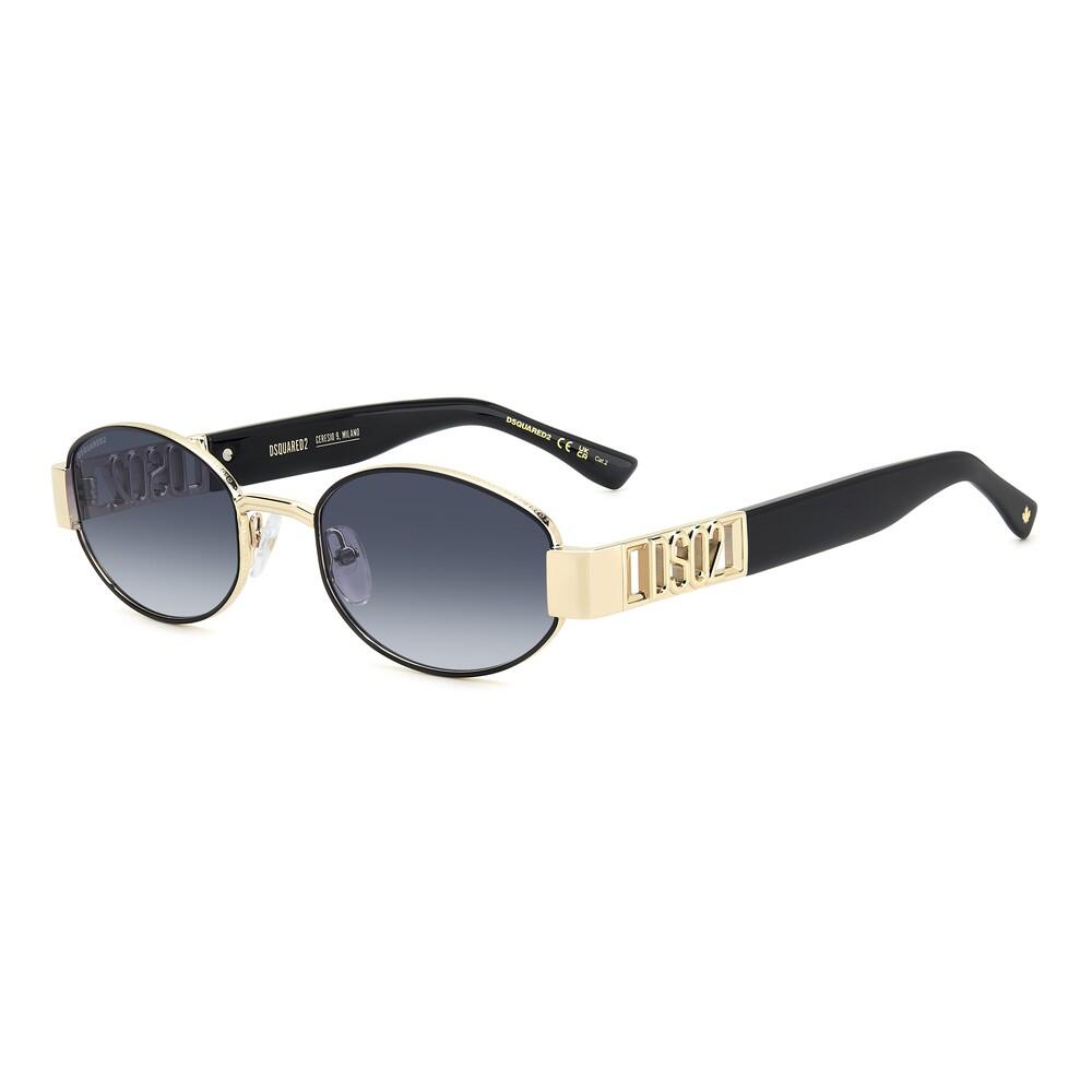 Sunglasses Dsquared2 D2 0155/S 0NZ Metal Men 53 mm