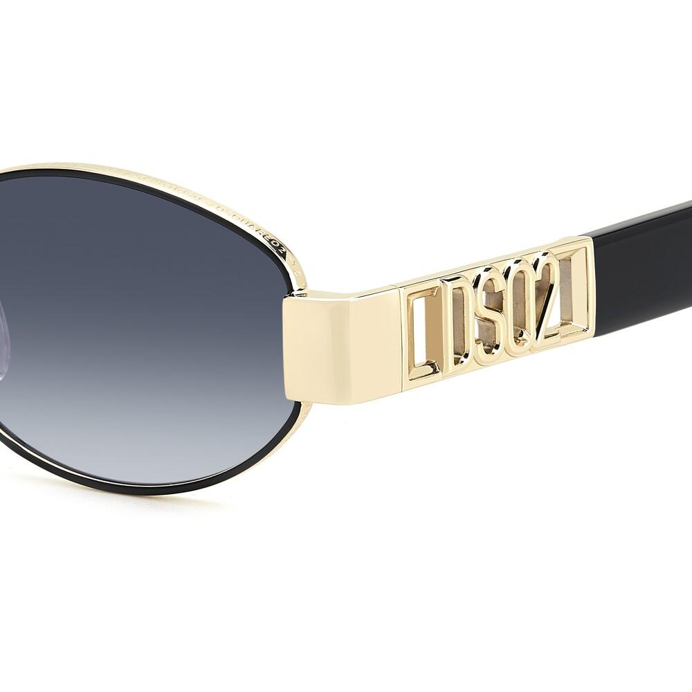 Sonnenbrille Dsquared2 D2 0155/S 0NZ aus Metall Herren 53 mm 4/4