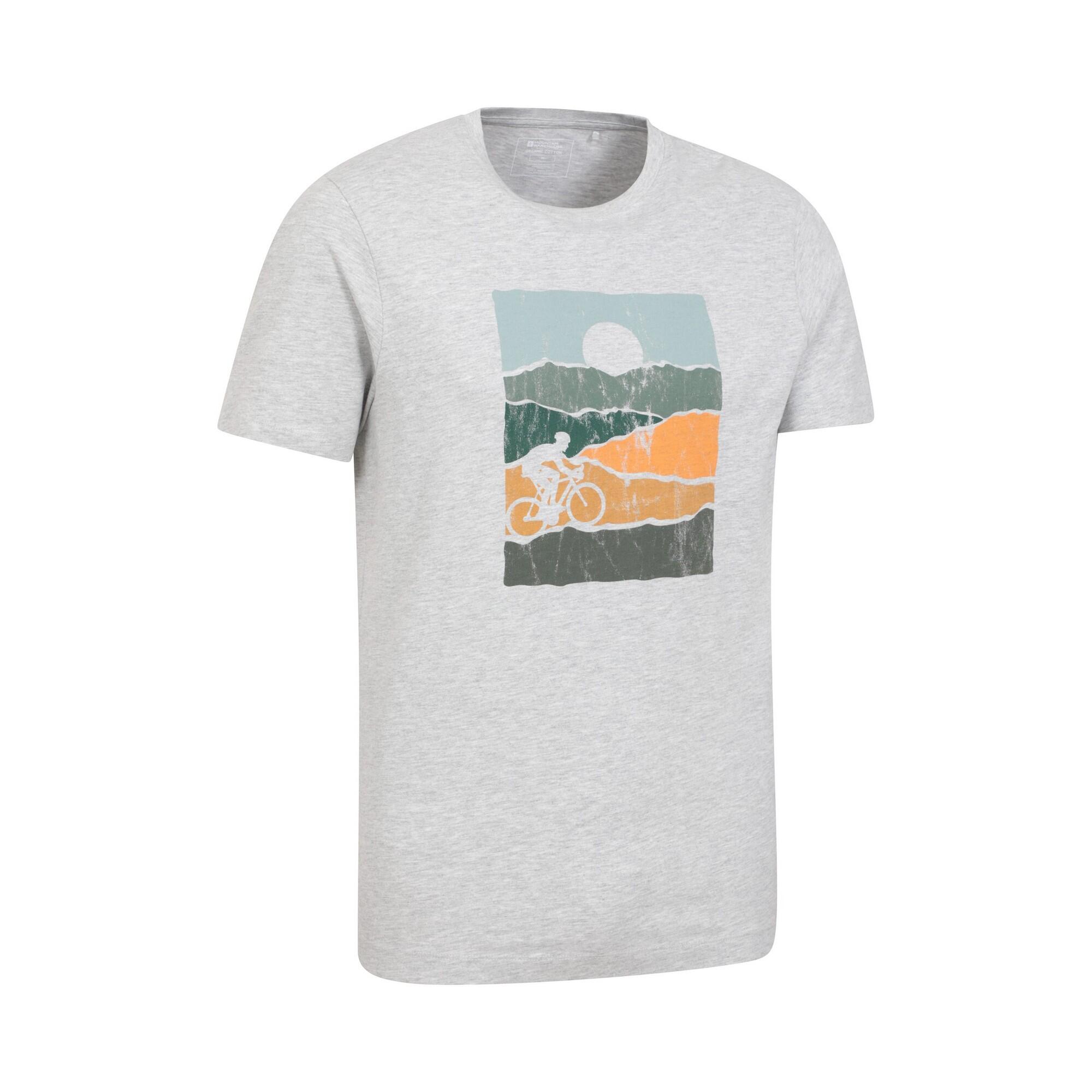 Tshirt Homme (Gris Clair) 3/4