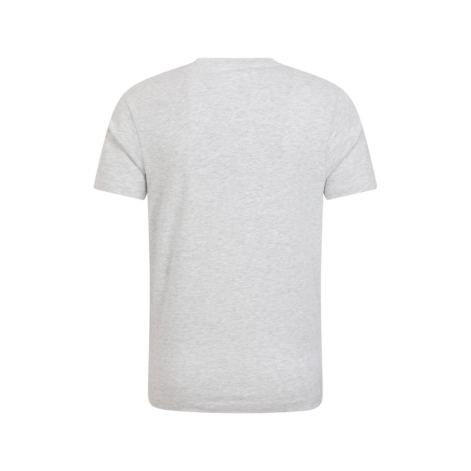 Tshirt Homme (Gris Clair) 2/4