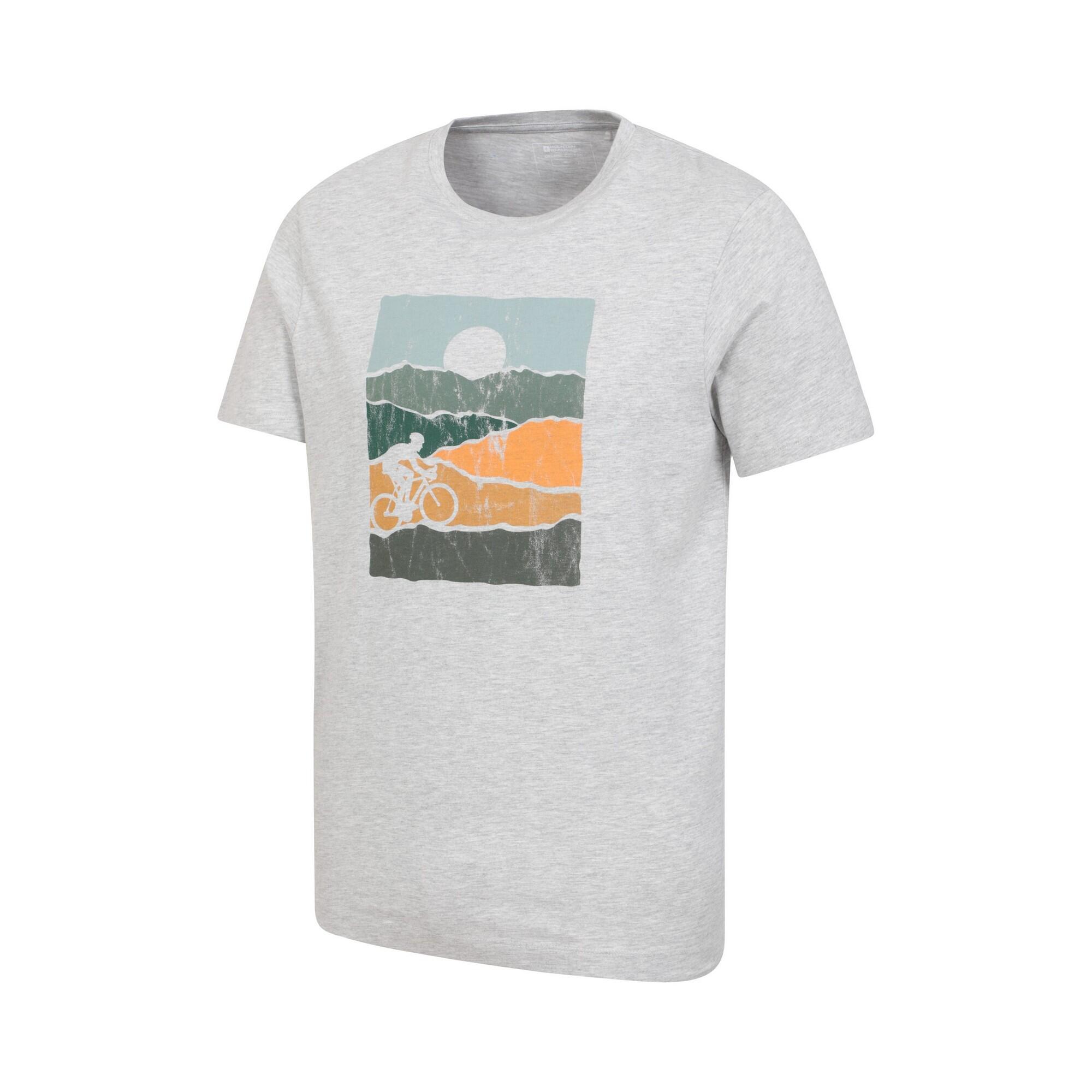 Tshirt Homme (Gris Clair) 4/4
