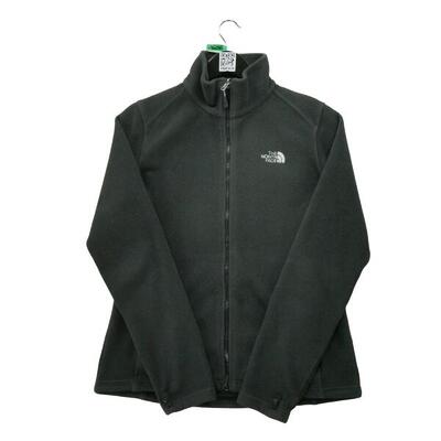 Second life - Damen TNF Schwarze Fleecejacke - In sehr gutem Zustand