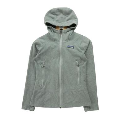 Second life - Damen Graue Fleecejacke - Wie neu