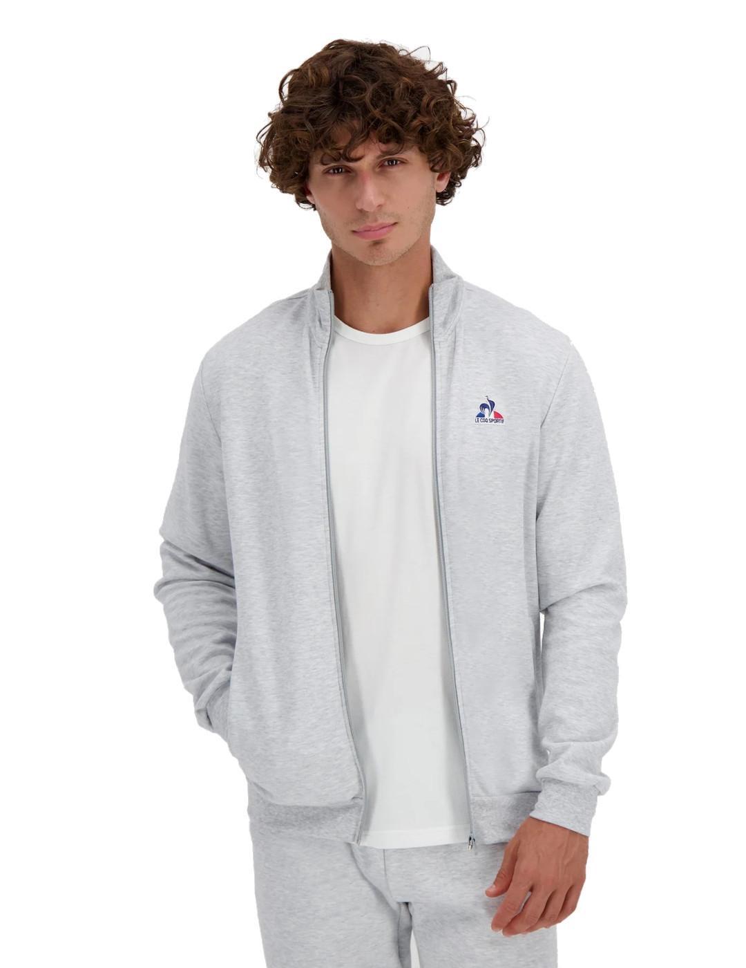 Veste pour homme Le coq sportif Essential Gris 3/7